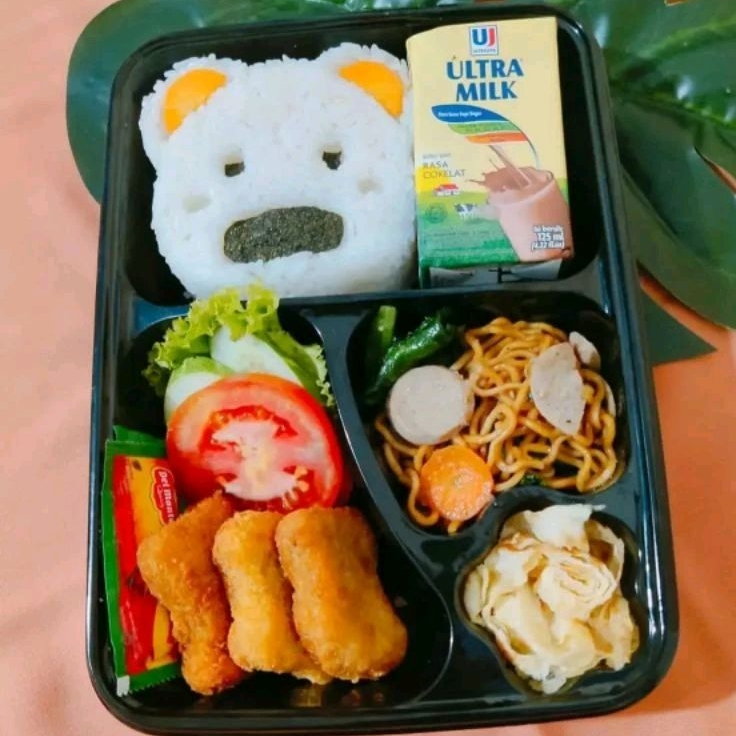 

Paket Nasi Bento anak/Paket bento/Nasi bento/Nasi bento paket murah