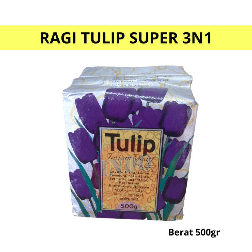

Ragi Instan TULIP SUPER 3N1 500gr