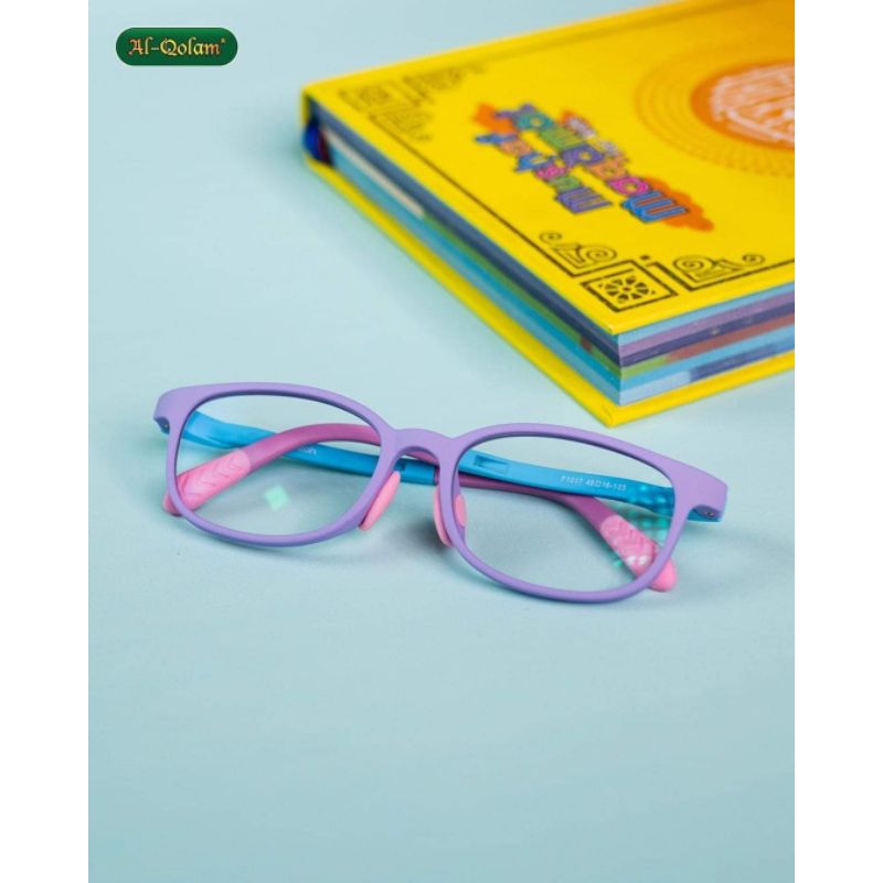 Kacamata Anti Radiasi I glasses Al qolam anak promo mata sehat