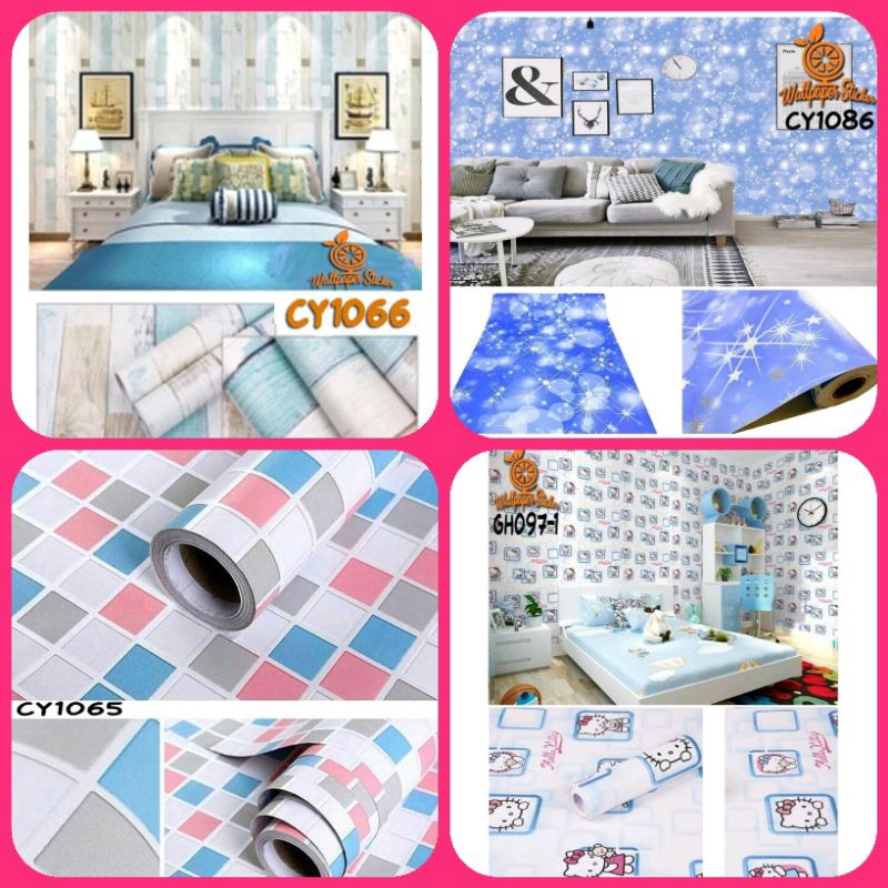 Wallpaper Dinding Wallpaper Dinding Kamar Wallstiker Dinding Wallstiker Kamar Wallpaper Aesthetic Wallstiker Salur