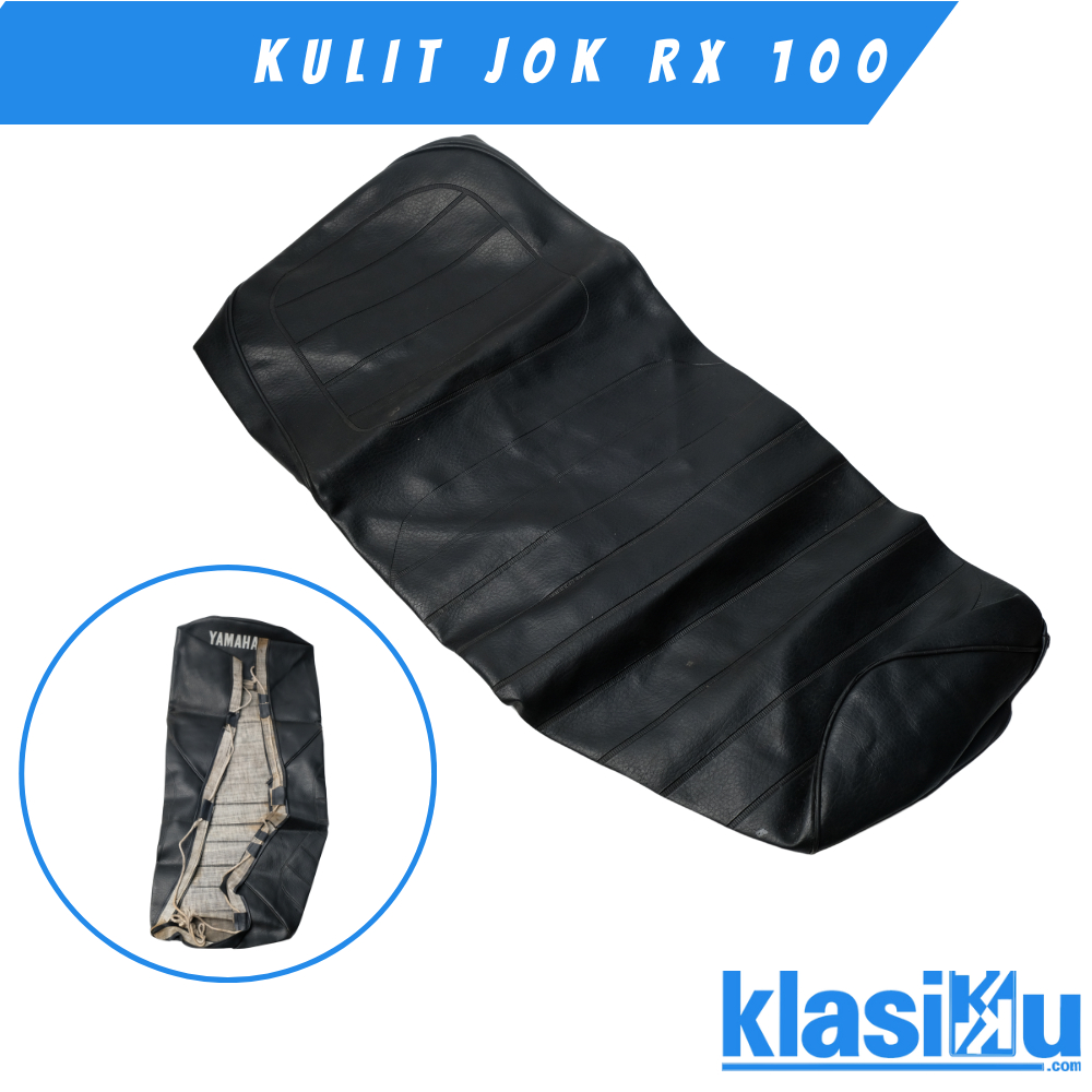 Cover Kulit Sadel Yamaha RX 100 Sarung Jok Rx100 Nos