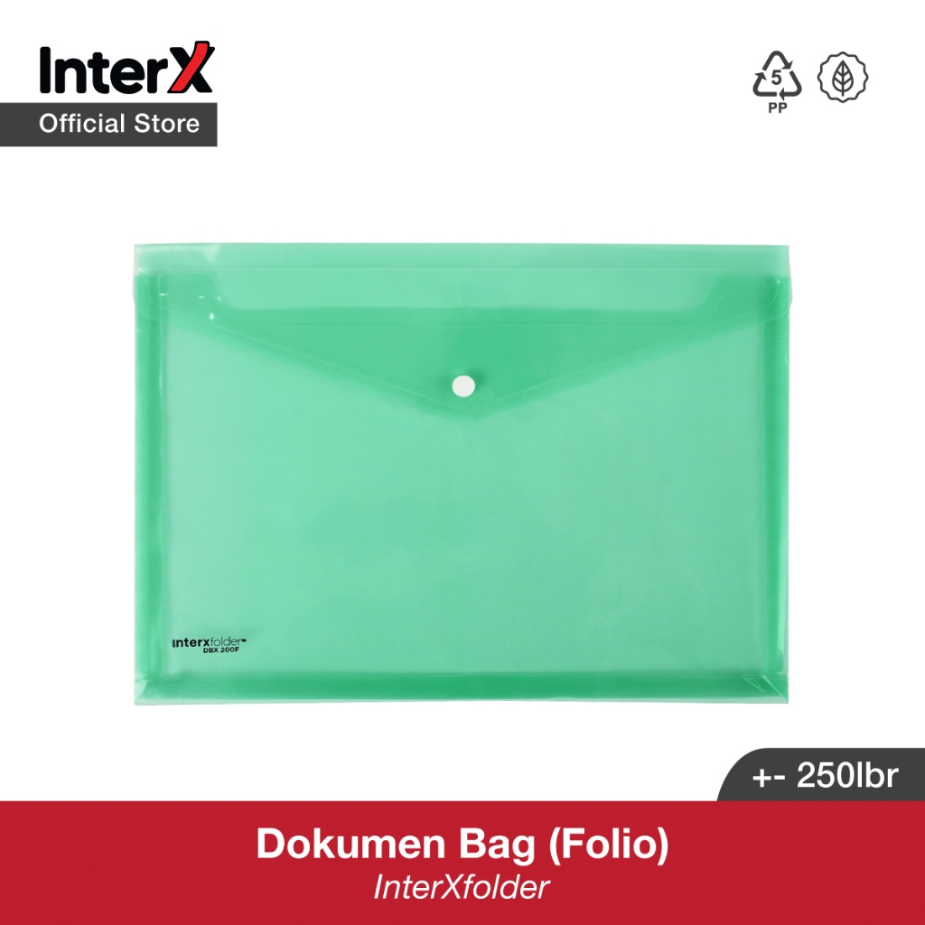 

Map Kancing FC Spine InterXfolder