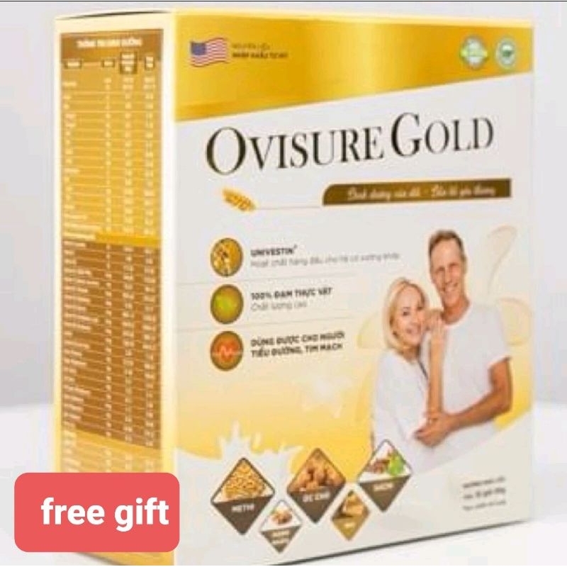 

OVISURE GOLD MILK - Susu vitamin untuk tulang dan sendi 100% Original