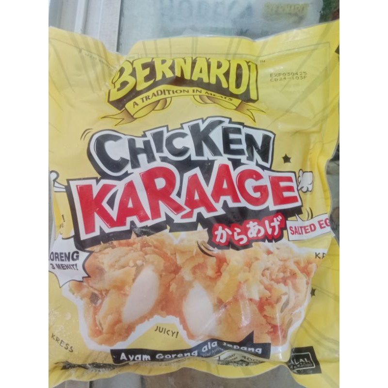 

BERNARDI CHICKEN KARAGE SALTED EGG