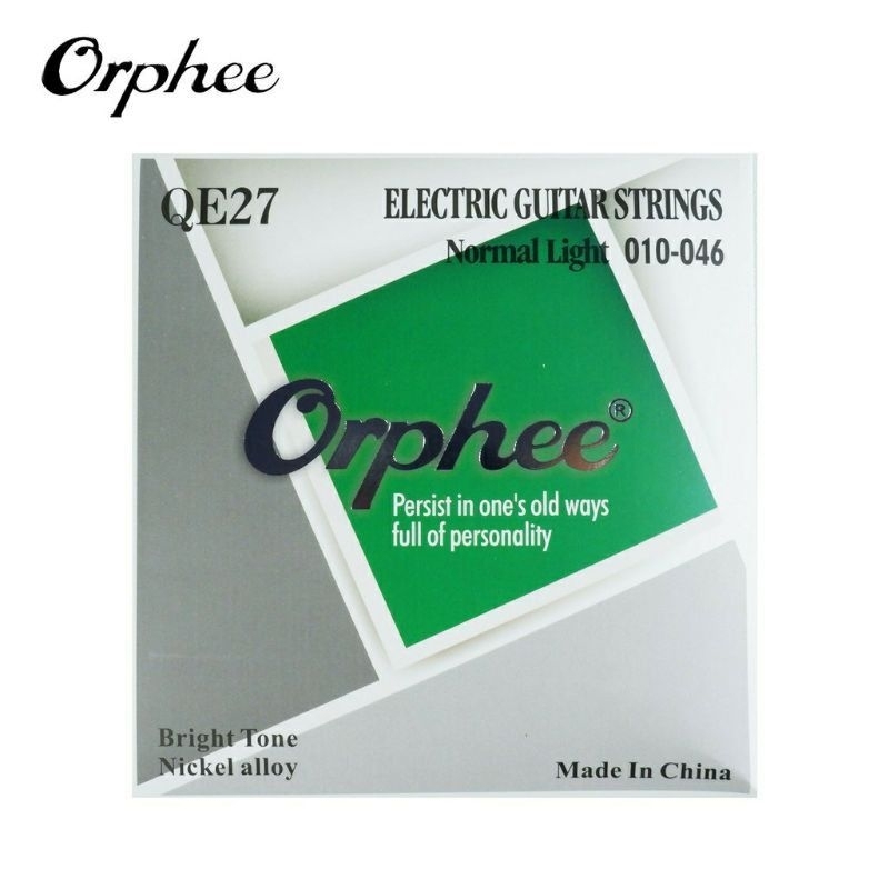 SENAR GITAR ORPHEE ELEKTRIK 010 ORPHEE QE27