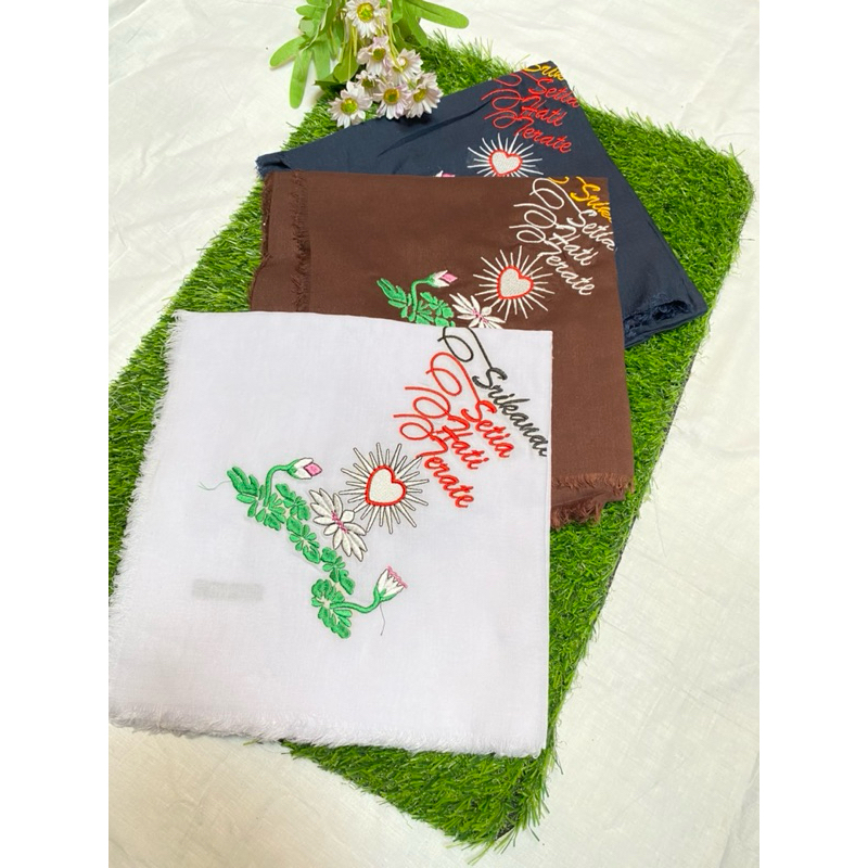 PSHT // jilbab srikandi psht bordir // jilbab segi empat psht