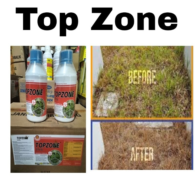 herbisida TOPZONE 276 SL 1 liter