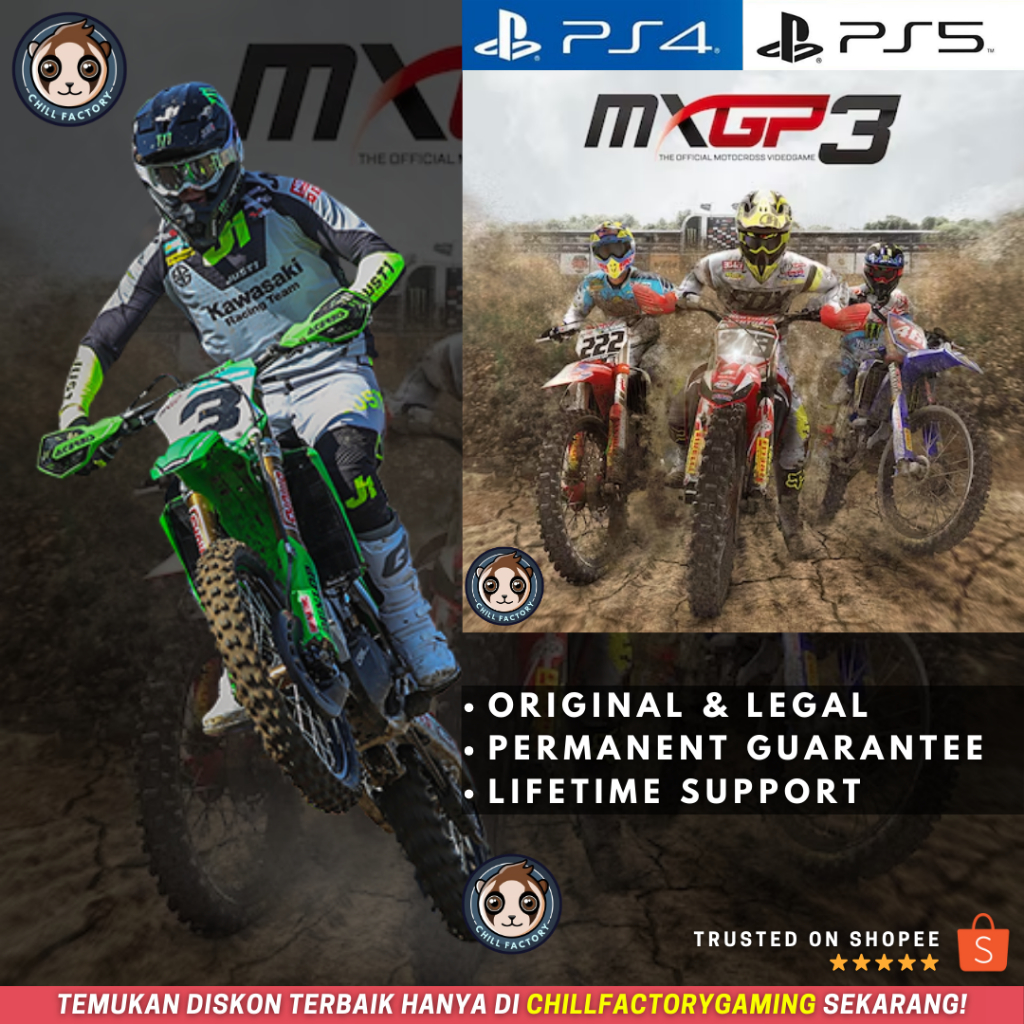 Mxgp3 - The Official Motocross Videogame PS4 PS5
