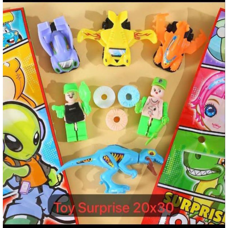 

DSM PERMEN TOYS SURPRISE ISI 30