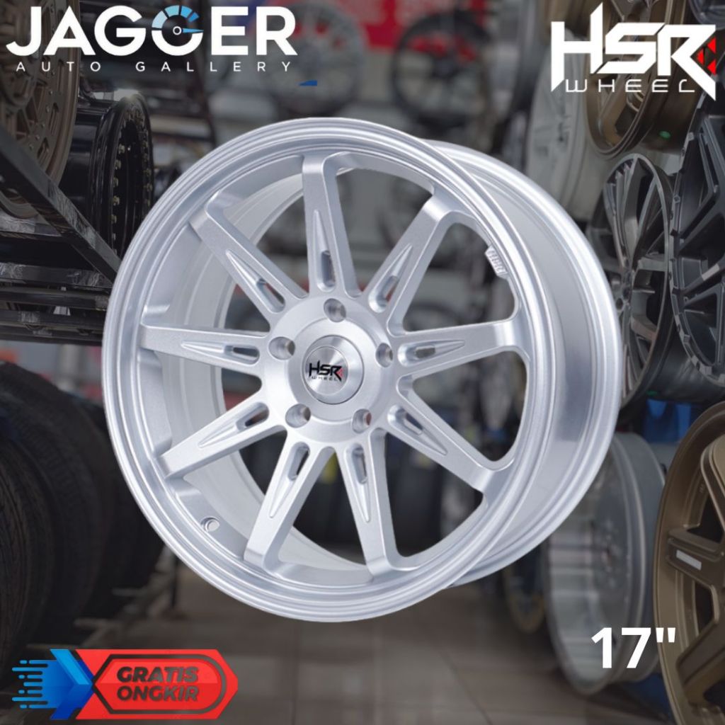 velg murah ring 17 mobil hrv, crv, innova, apv, ertiga original HSR TIKALA