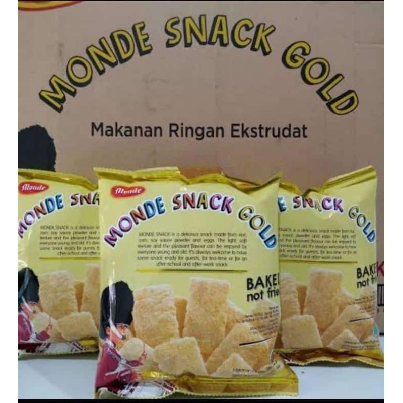 

Monde snack gold