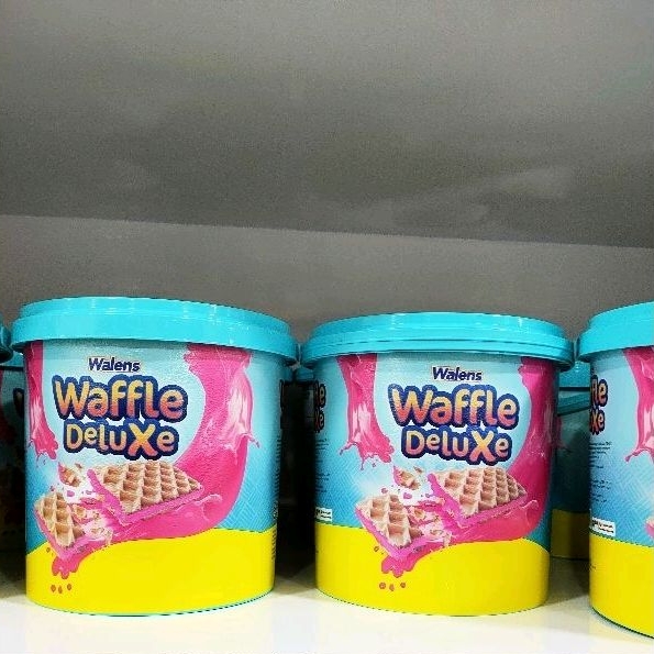 

Nissin Wallens Waffle Deluxe Toples