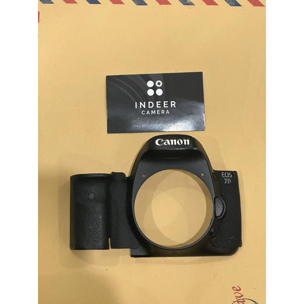 FRONT COVER DEPAN EOS 7D CANON SECOND PART( GARANSI TOKO ) BEST QUALITY 100% ORYGINAL ✅ TERLARIS SHO