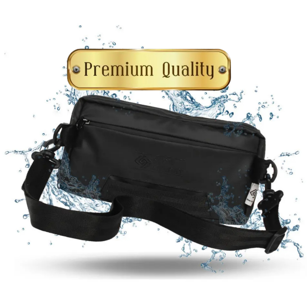 ERBAGS - Tas Selempang Pria ERBAGS Handbag “ALVA” Waterproof 3 in 1 Tas Selempang Clutch Bag Pria Pr