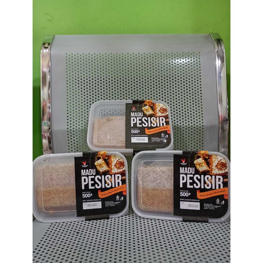 

Madu Sarang Pesisir 500gr Madu Sarang Asli Dijamin Original Best Produk