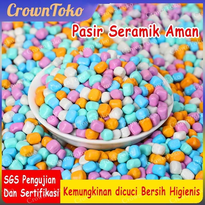 CASSIA SEED SAND POOL - kolam pasir batu cassia seed mainan motorik anak wammebear MDY