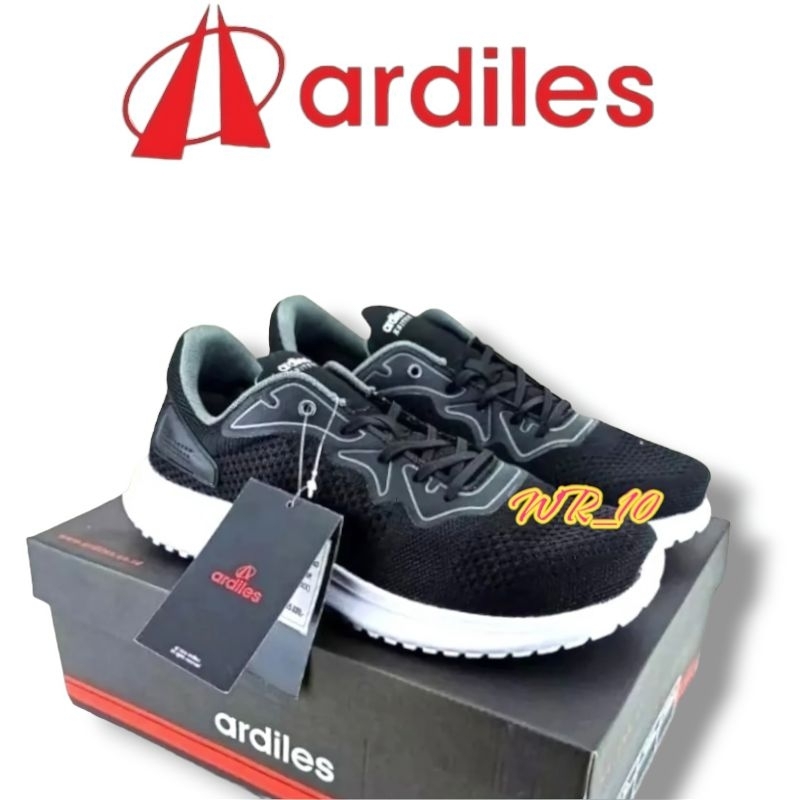 SEPATU ARDILES HITAM-PUTIH PRIA SIZE 39-44 ORIGINAL