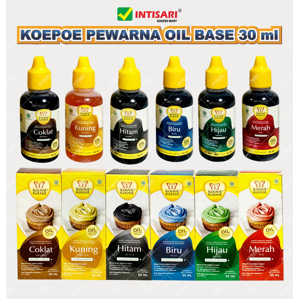 

KOEPOE PEWARNA OIL BASE 30 ML