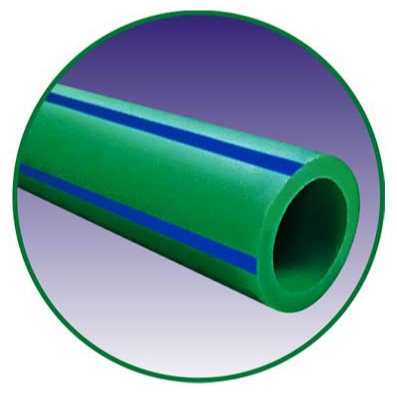 Pipa PPR PN 10 1/2 inch Rucika Tigris Green Paralon Air Dingin 20 mm Saluran 0.5
