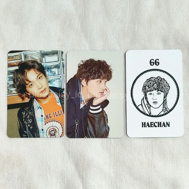 PHOTOCARD NCT 127 HAECHAN NORDIC GOLD COIN NECKLACE - NEO ZONE