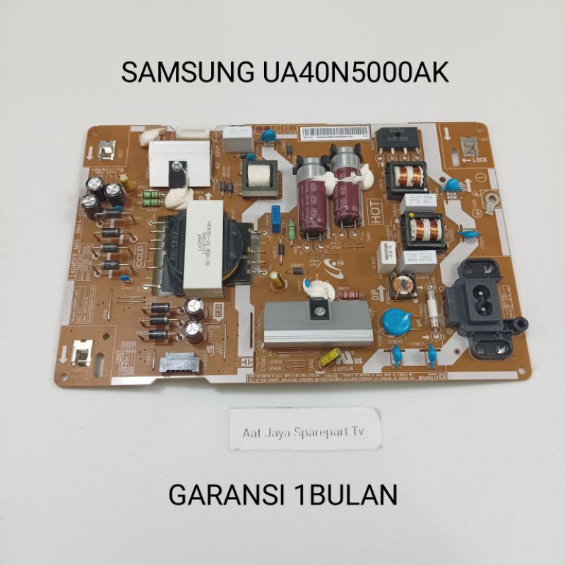 POWER SUPPLY SAMSUNG UA 40N5000AK REGULATOR - MESIN TV - PSU SAMSUNG UA40N5000AK