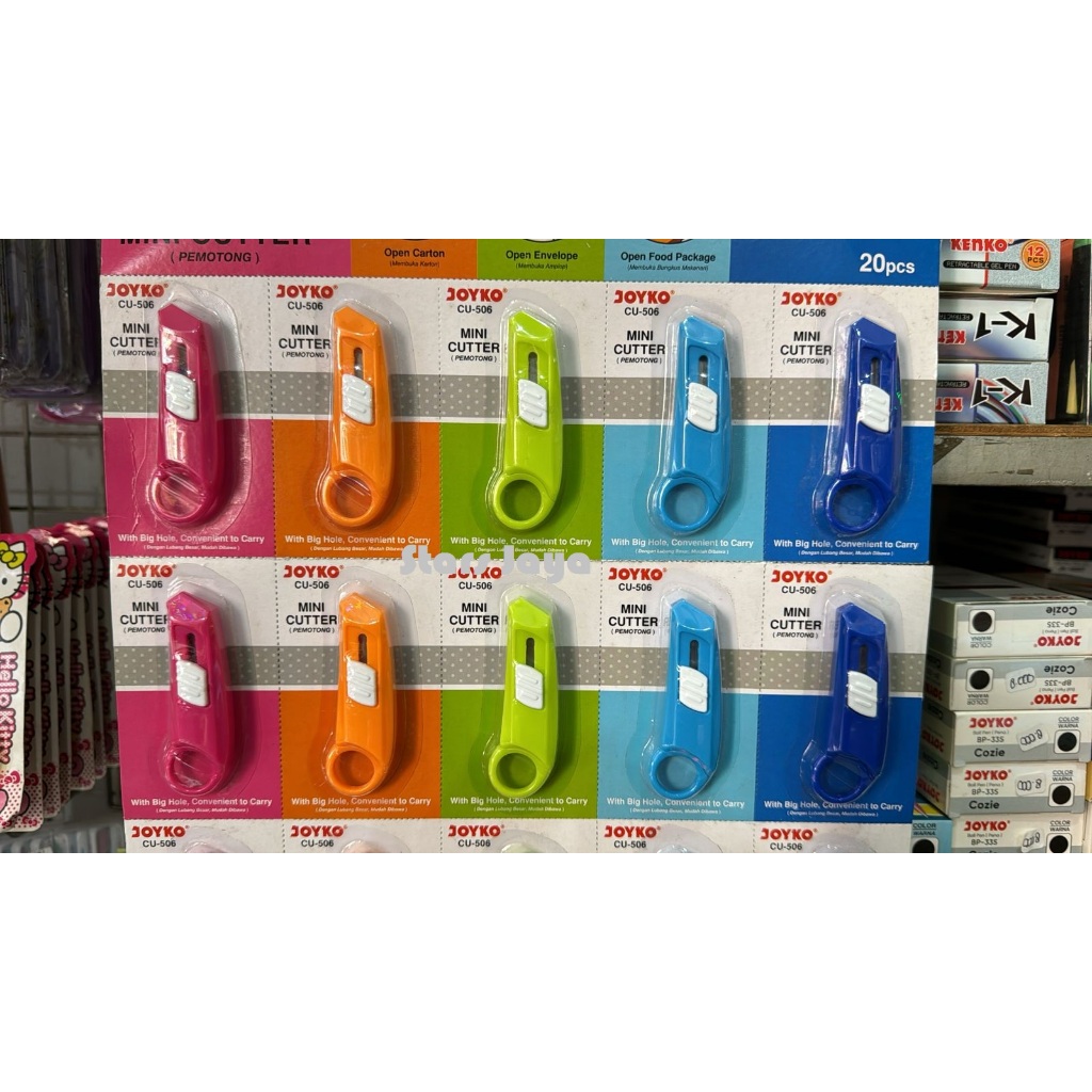 

Cutter mini joyko , Pisau Cutter Mini