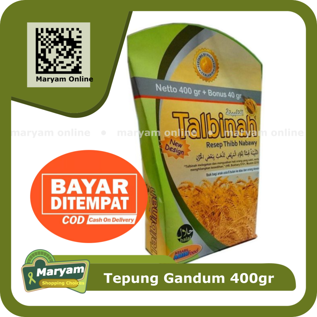 

Talbinah Tepung Gandum Original