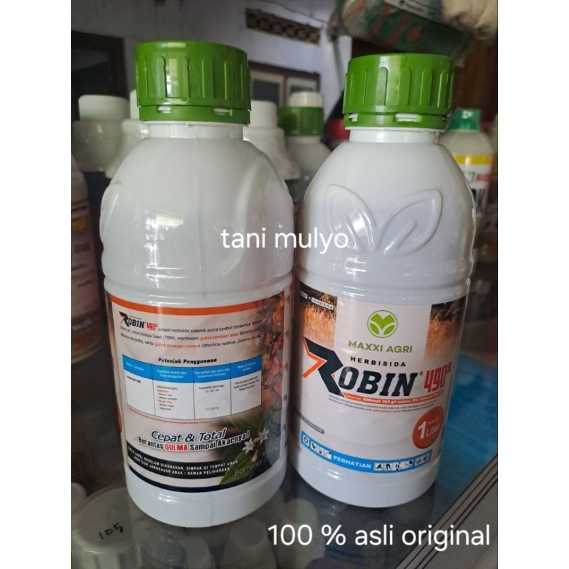 Robin 490 sl,obat rumput sistemik  mati sampai akar