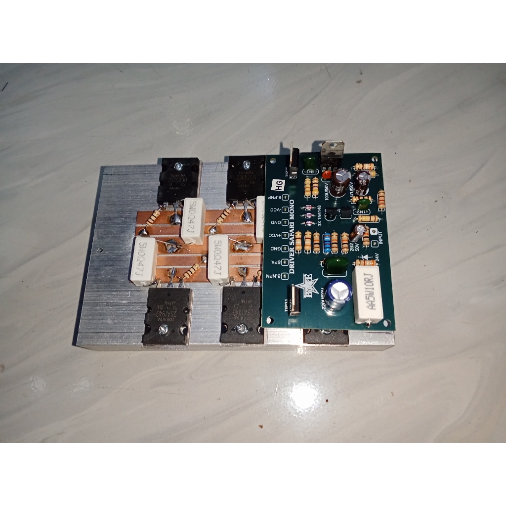 1 set driver power dan 3 set TR final