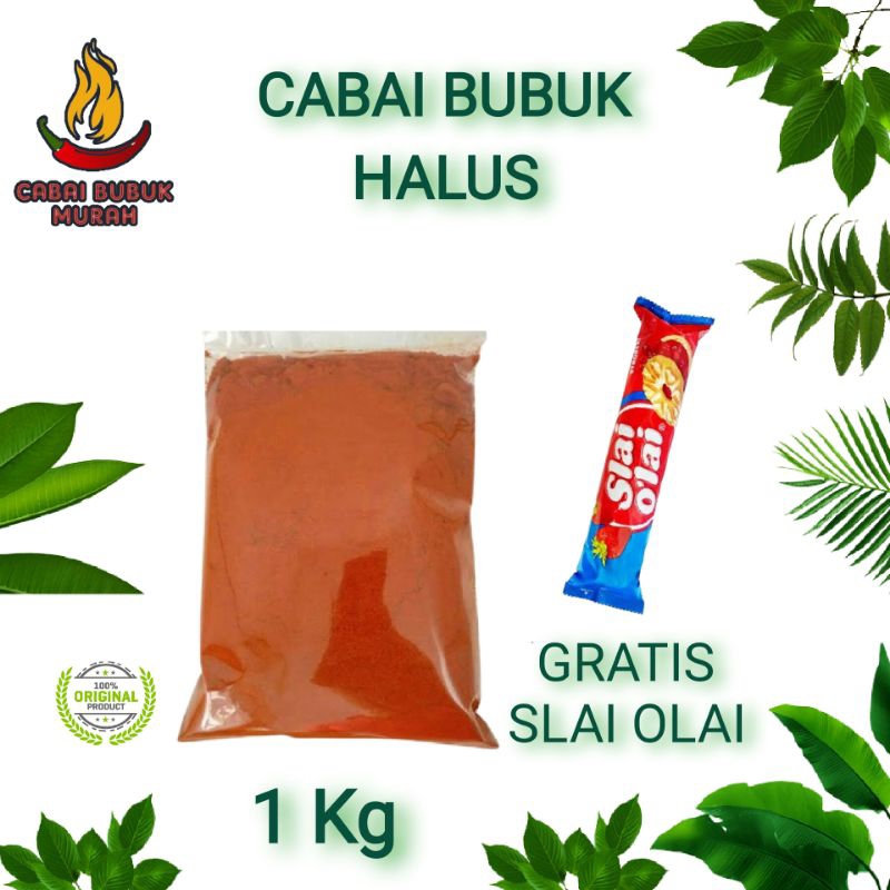 

CABAI BUBUK MURAH GILING HALUS GRATIS SLAIOLAI