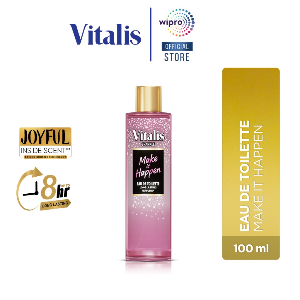 Vitalis Eau de Toilette Sparkle - Make It Happen