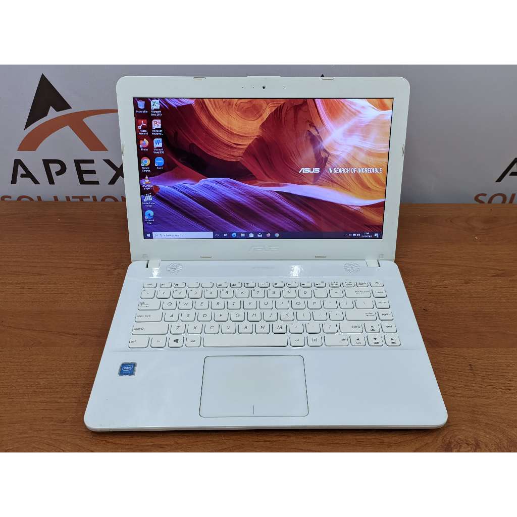 Laptop Asus X441M Intel N4000 Ram 4GB Ssd 256GB 14inch