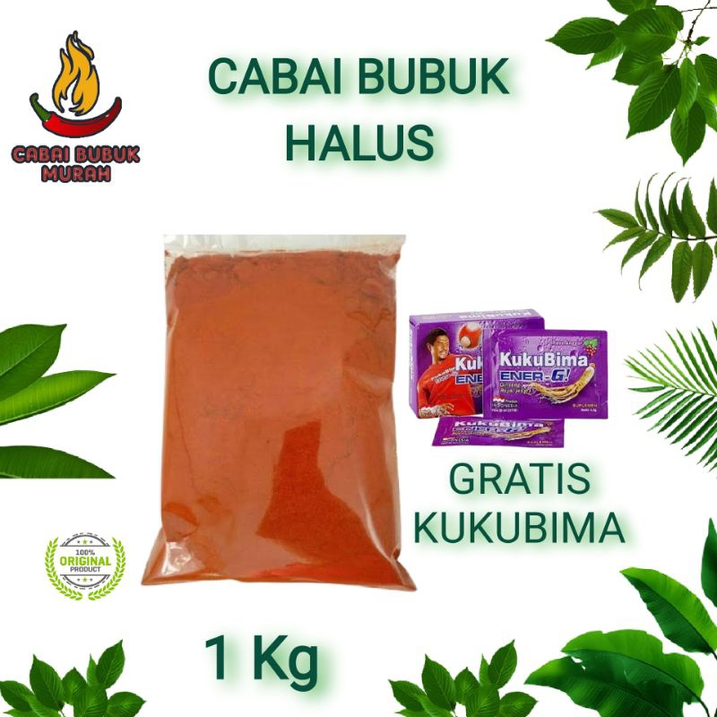 

CABAI BUBUK MURAH GILING HALUS GRATIS KUKUBIMA