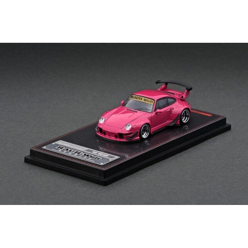 Ignition Model Porsche 993 RWB Pink