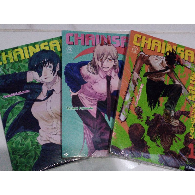 Chainsaw Man Manga/Komik vol 1-3
