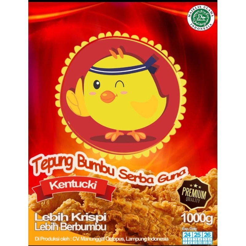 

Tepung Bumbu Fried chicken