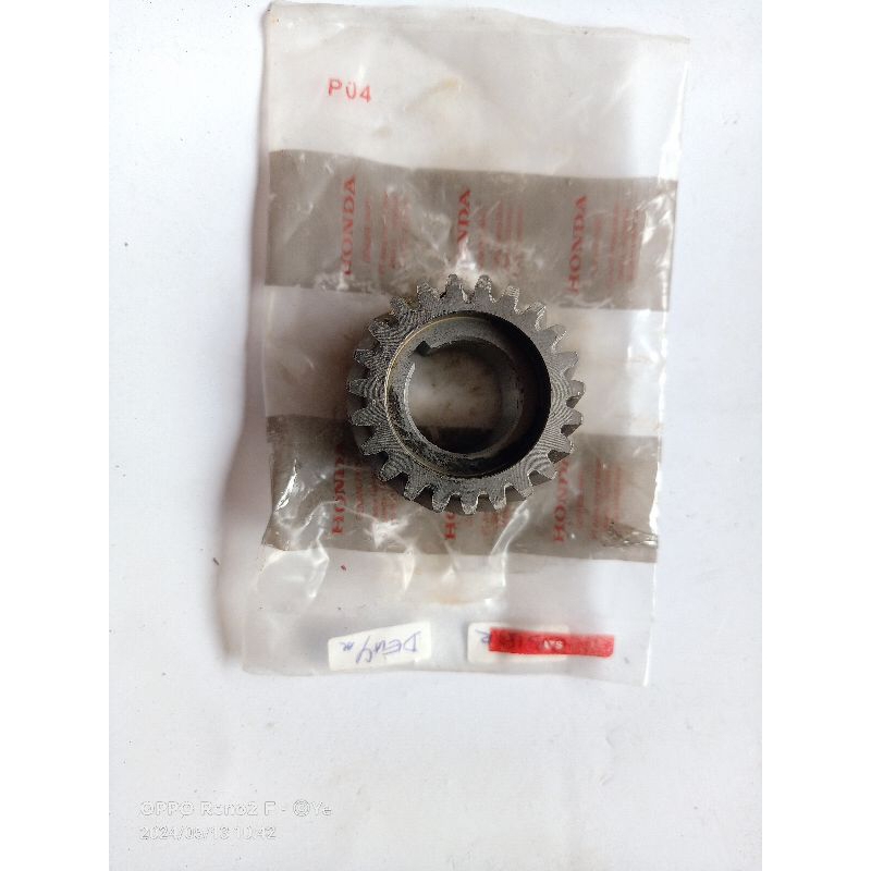 gigi gir gear primer primary lawan rumah kopling CBR 150 cb150 Sonic Supra GTR ori