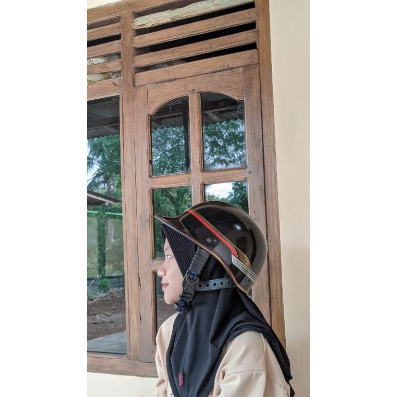 helm, helem ciduk hlem jadul lawasan Rocky ori