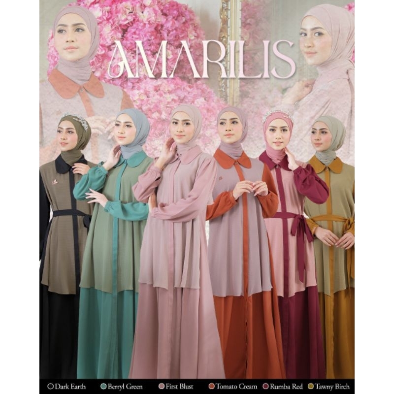 AMARILIS DRESS ORIGINAL ADEN HIJAB