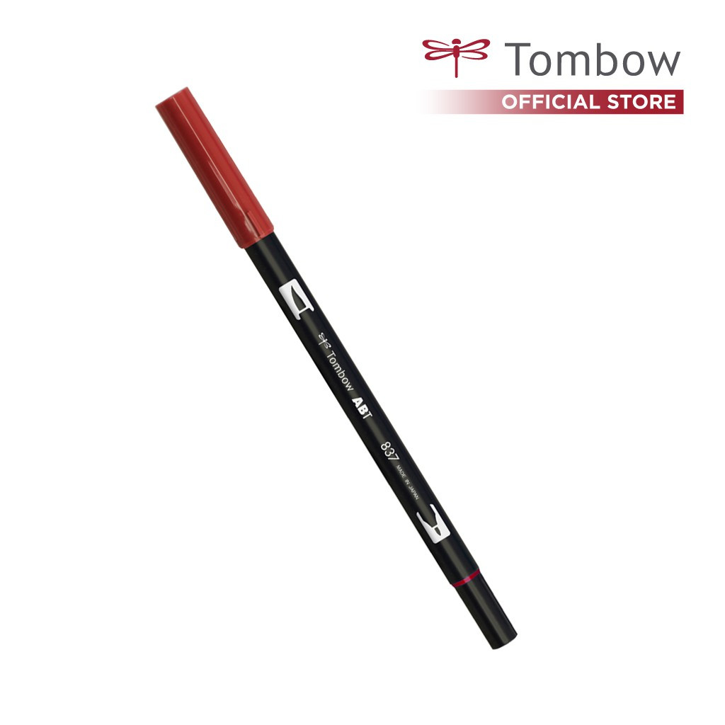 

Tombow Dual Brush ABT Pen Wine Red