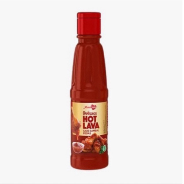 

mamasuka delisaos hot lava kemasan botol 160gr