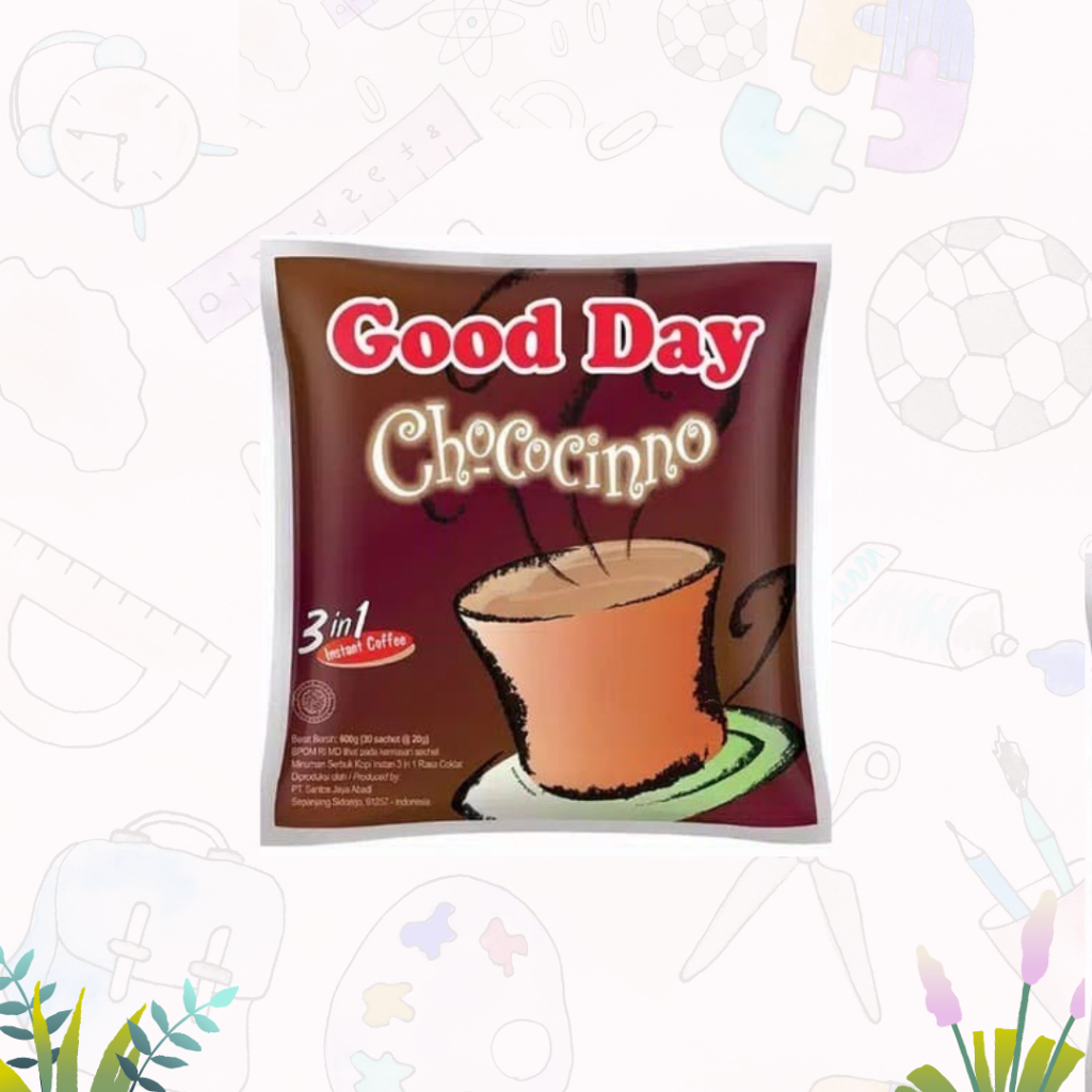 

KOPI GOOD DAY CHOCOCINNO (1karton)