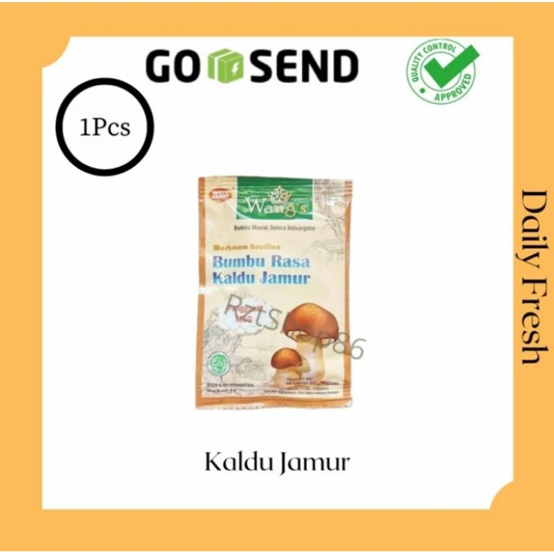 

Kaldu Jamur Wangsa - wangs Sachet