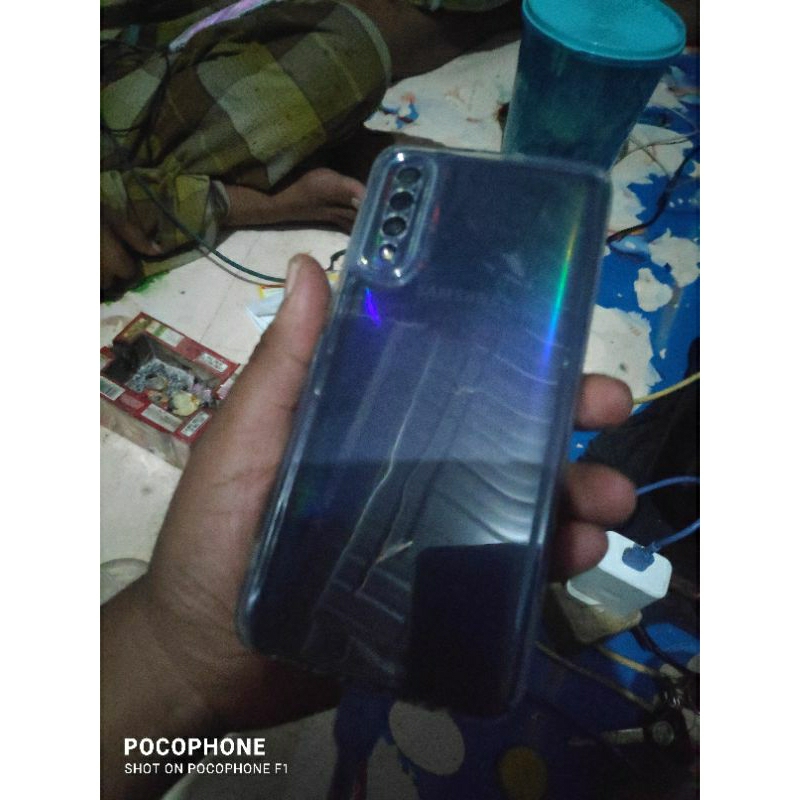 Samsung A50 4/64, Minus wifi off