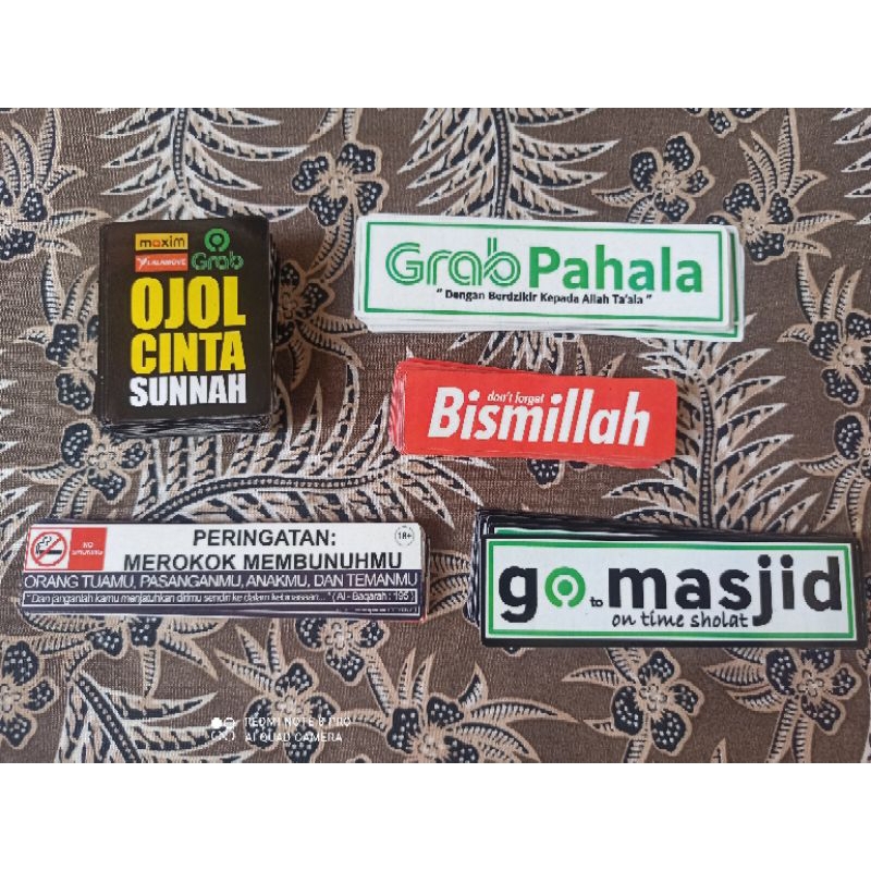 

Sticker Dakwah Pack 1