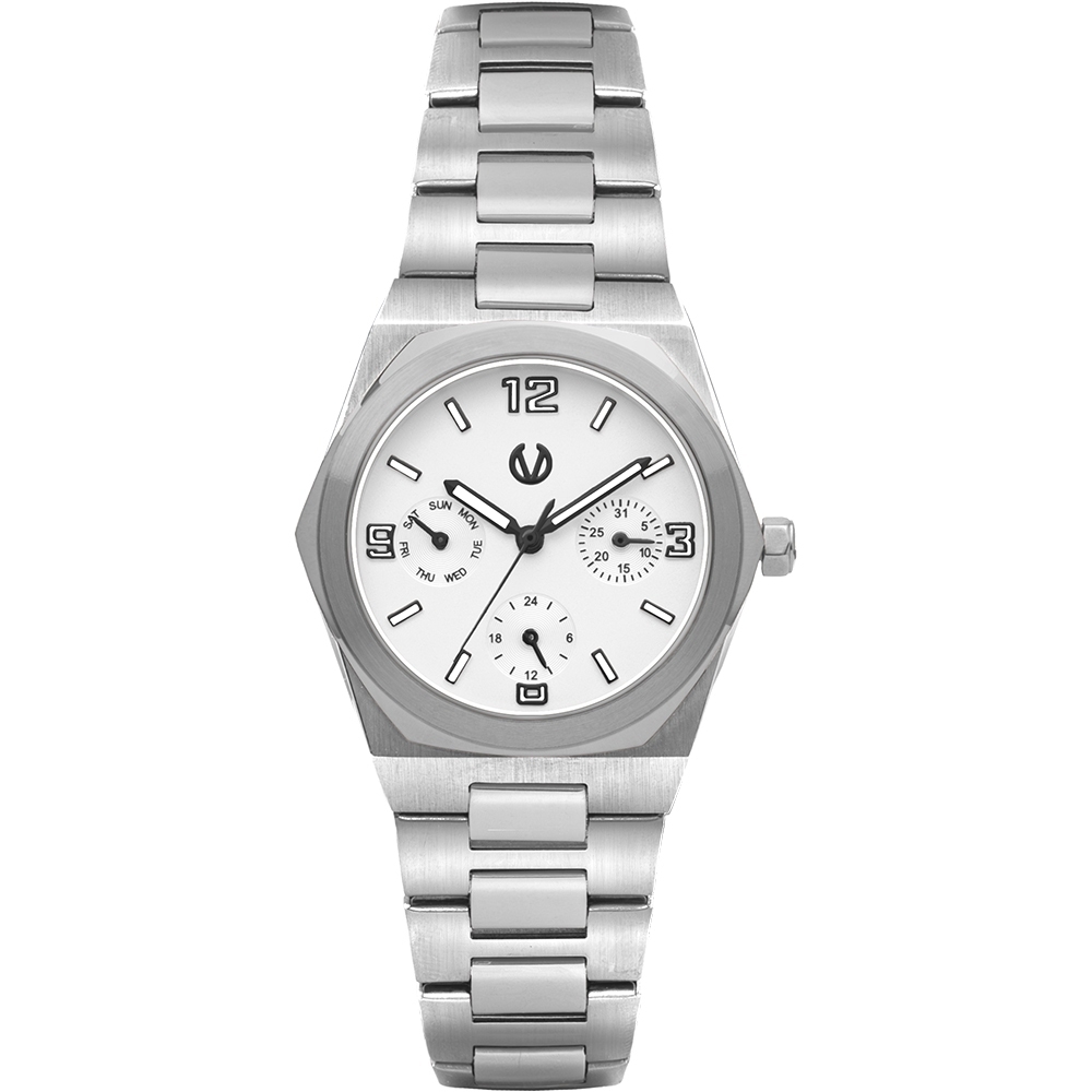 Jam Tangan Wanita Tali Rantai Christ Verra CV 922163L-11 SLV