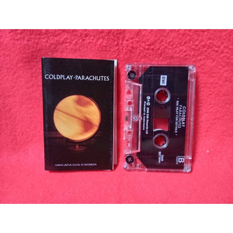 Kaset Pita Coldplay - Parachutes