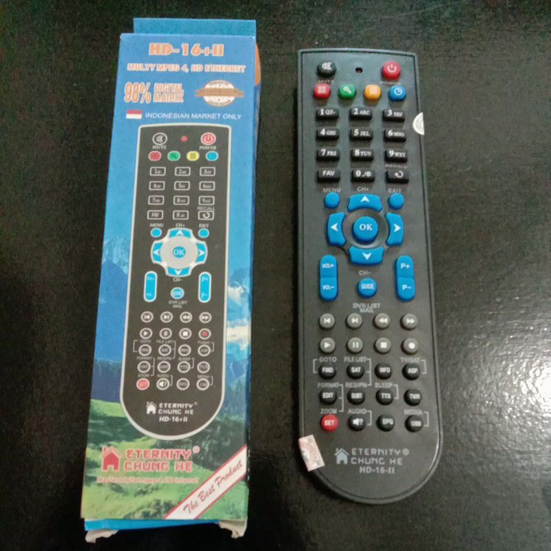 Remote Receiver Parabola Multi HD16++ Remote Master HD Parabola