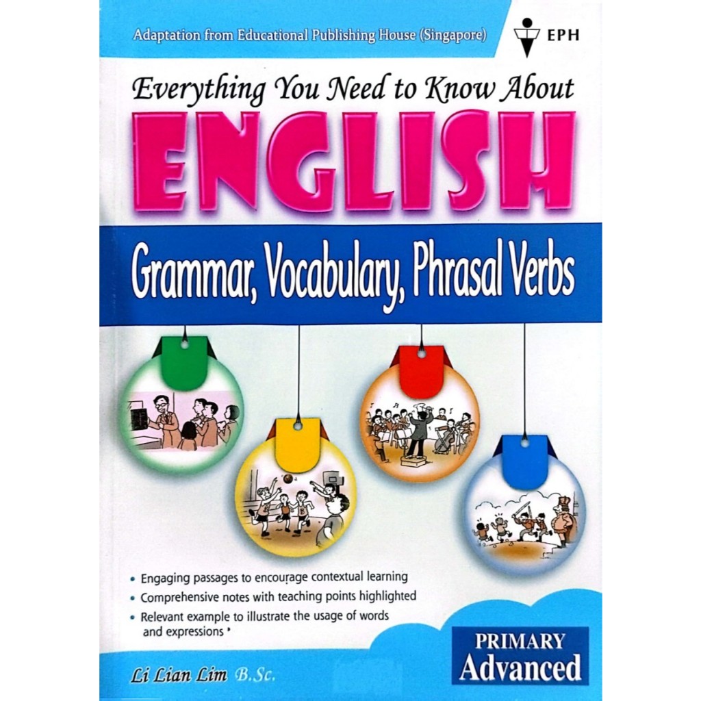 English Grammar Vocabulary Phrasal Verbs
