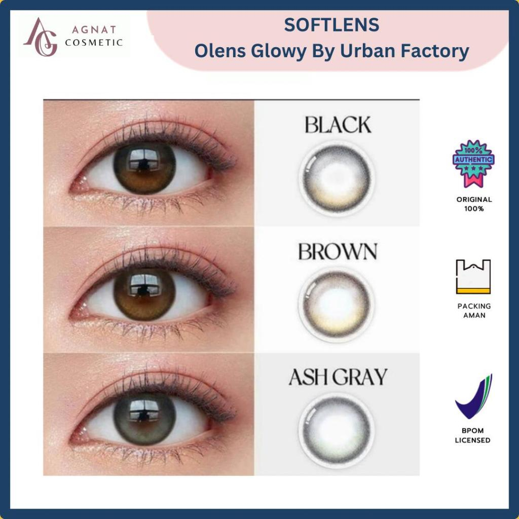 Softlens OLENS GLOWY by URBAN FACTORY